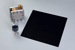 Figure 1: Sample for water electrolysis electrode catalysts