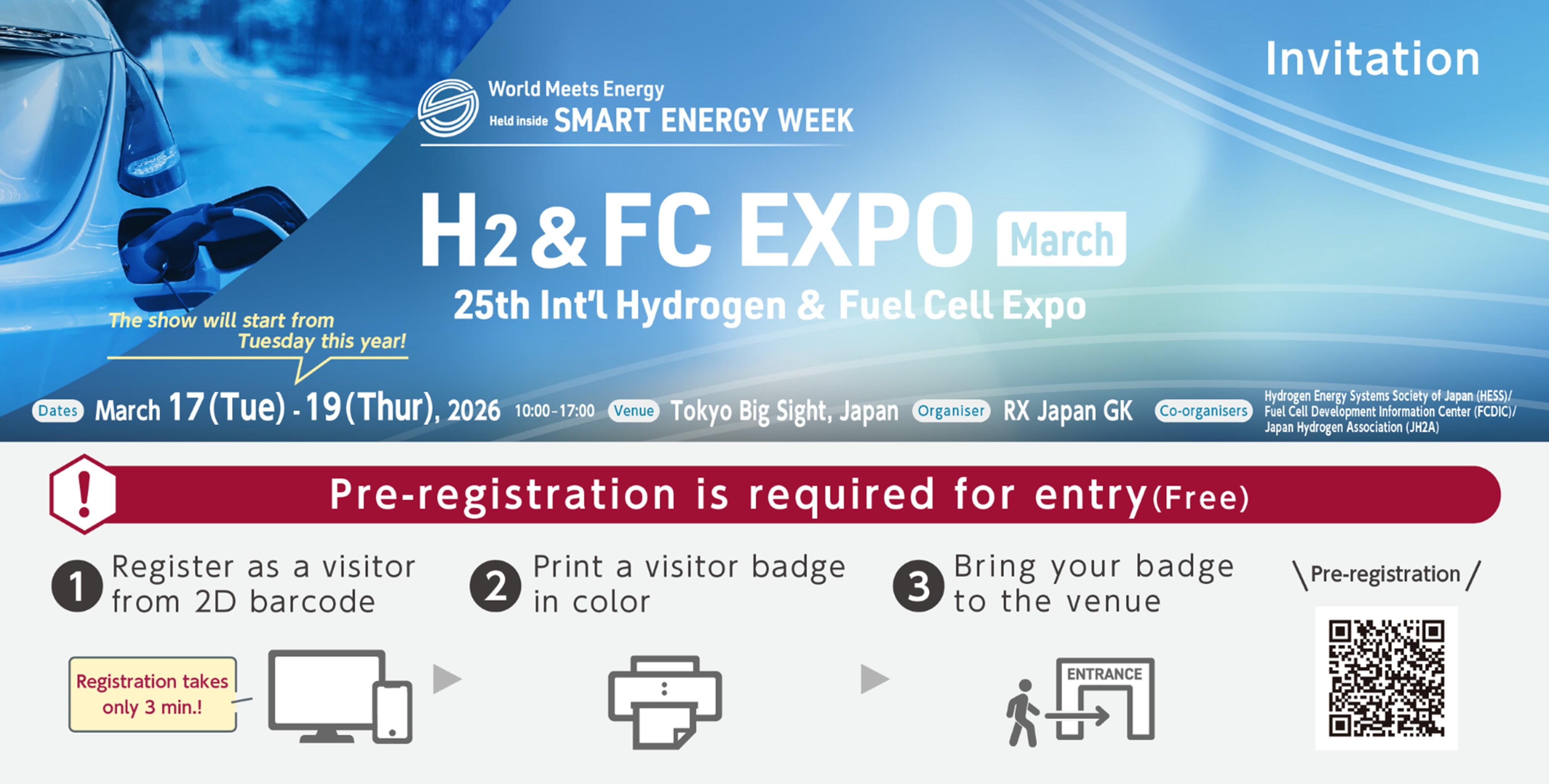 H2 & FC EXPO [March] - 25th International Hydrogen & Fuel Cell Expo