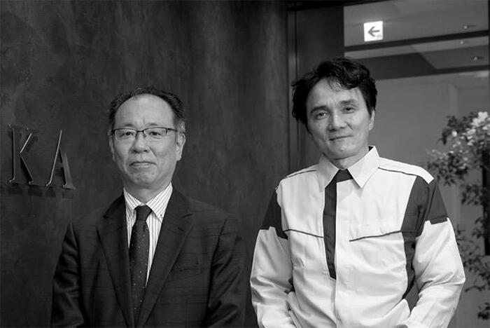 金光 重聡氏、小木曽 稔氏<