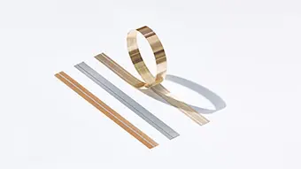 貴金属クラッド材の製品イメージ