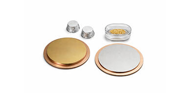 Image of products made using the melting method for targets and deposition materials