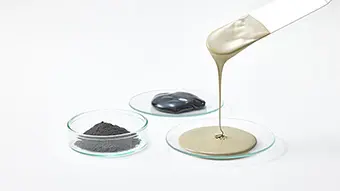 各種厚膜ペースト・粉末製品イメージ