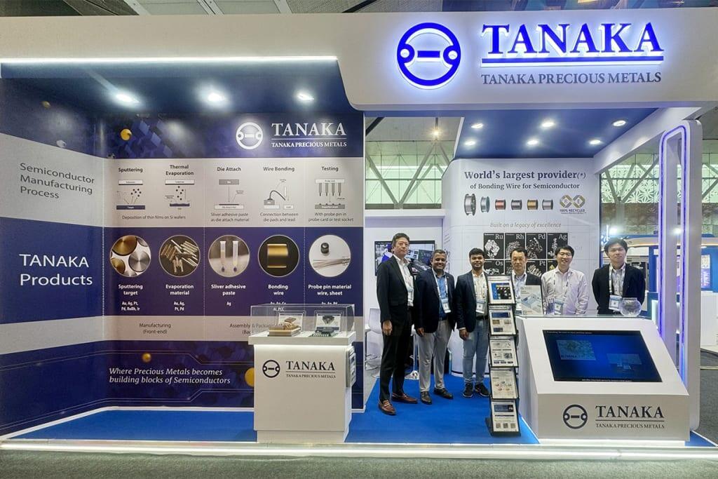 【SEMICON India 2025に初出展】貴金属の深い知見で半導体事業に攻勢! 接合/テストの信頼性を支える田中貴金属